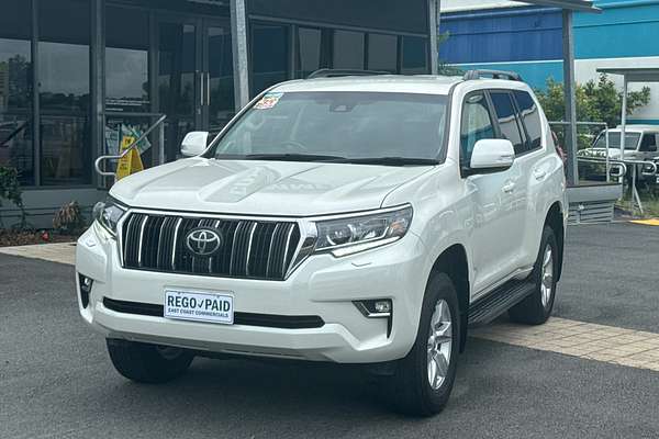 2019 Toyota Landcruiser Prado GXL GDJ150R
