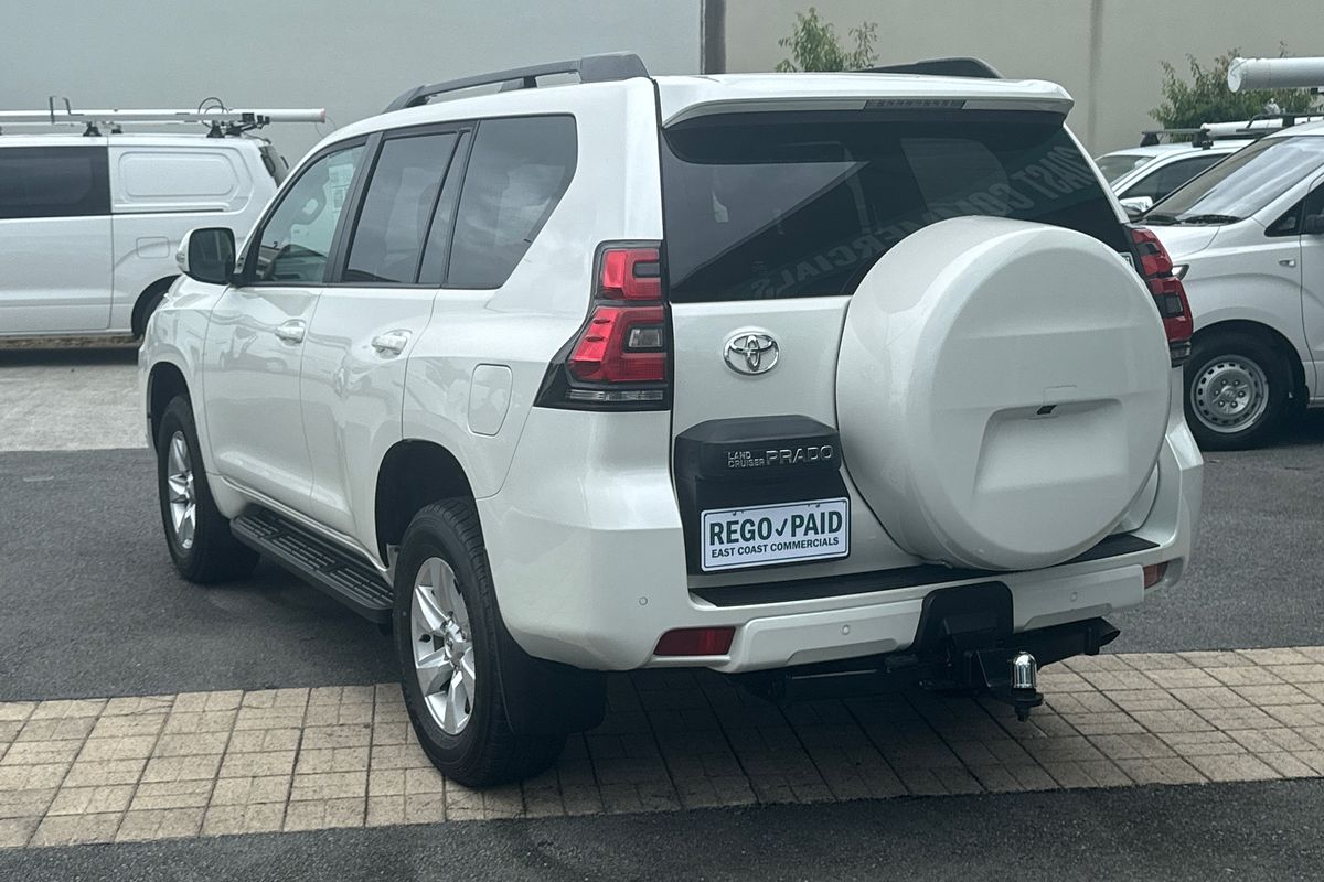 2019 Toyota Landcruiser Prado GXL GDJ150R