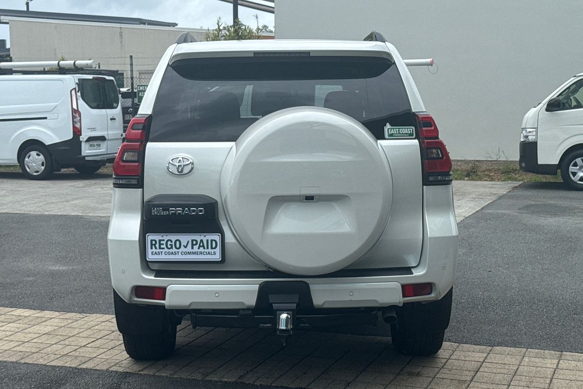 2019 Toyota Landcruiser Prado GXL GDJ150R
