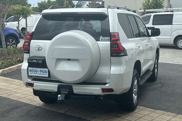 2019 Toyota Landcruiser Prado GXL GDJ150R