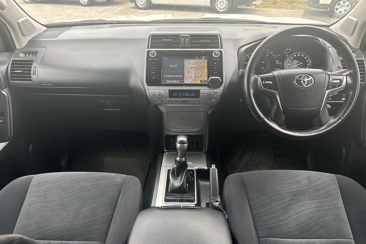 2019 Toyota Landcruiser Prado GXL GDJ150R