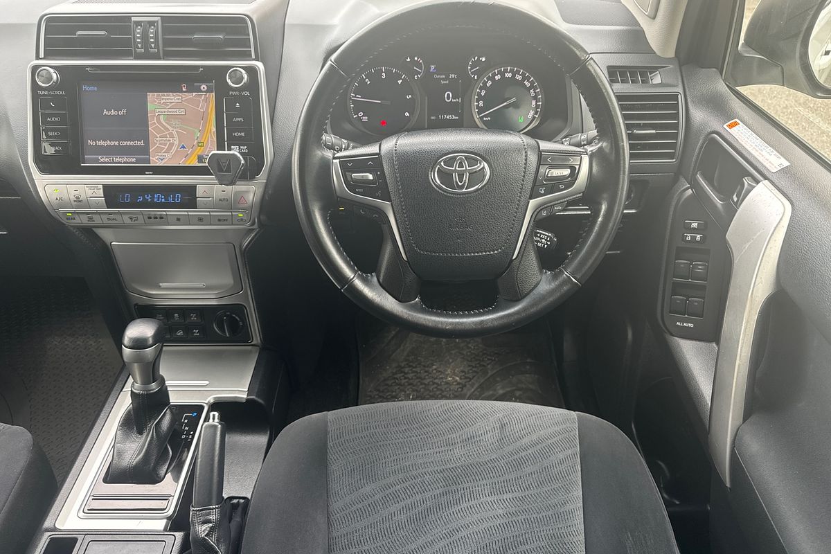 2019 Toyota Landcruiser Prado GXL GDJ150R
