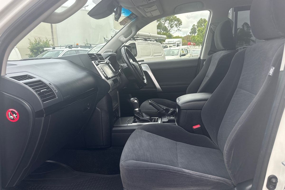 2019 Toyota Landcruiser Prado GXL GDJ150R