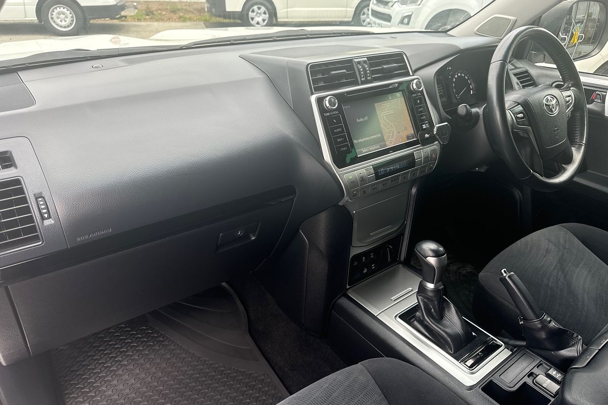 2019 Toyota Landcruiser Prado GXL GDJ150R
