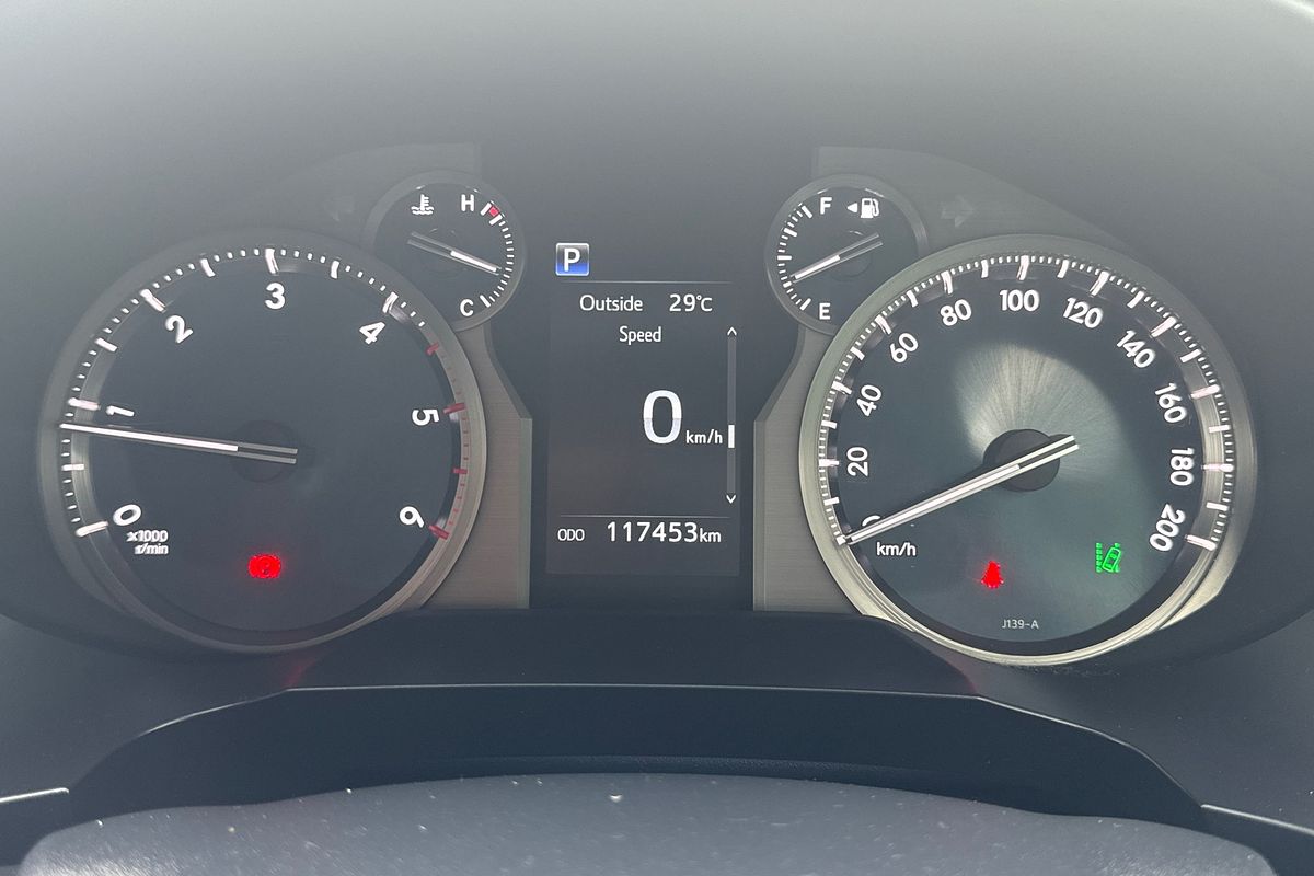 2019 Toyota Landcruiser Prado GXL GDJ150R