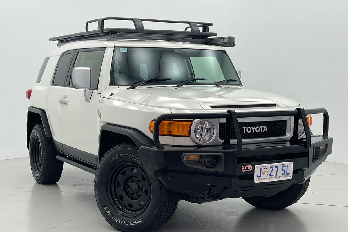 FJ Cruiser 4.0L Petrol Automatic Wagon 