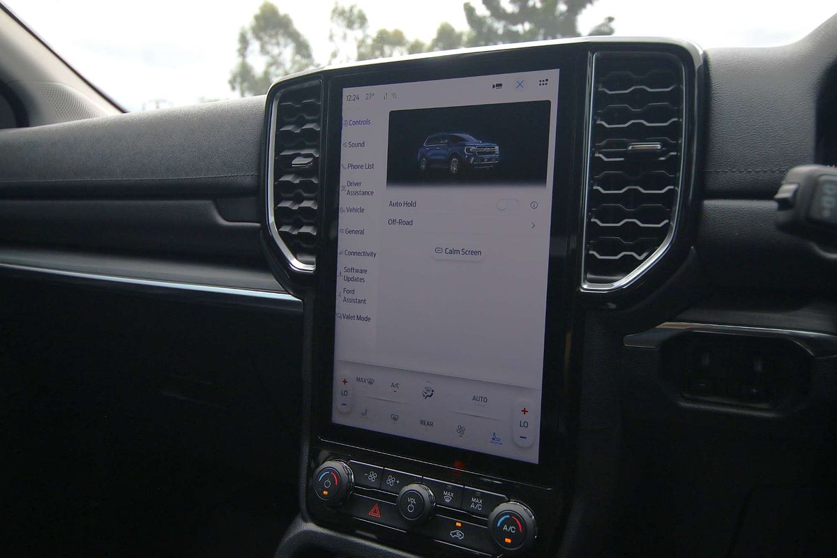 2025 Ford Everest Trend