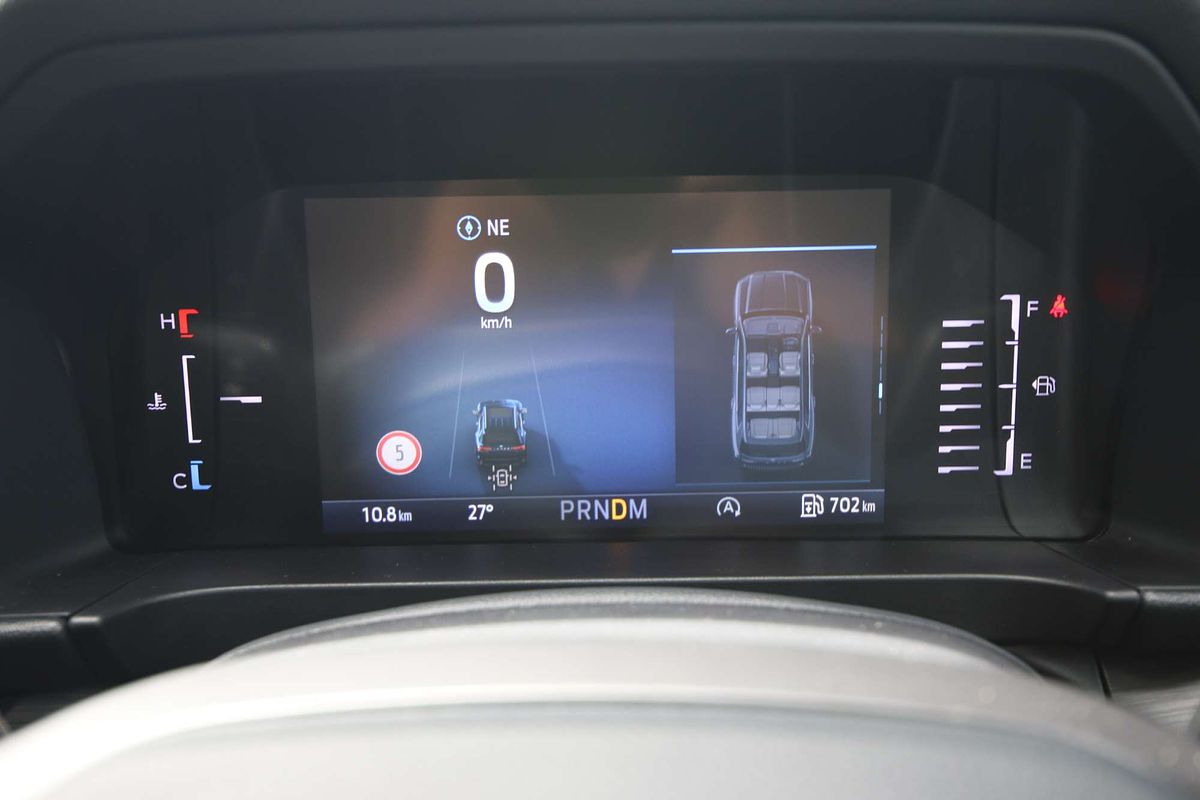 2025 Ford Everest Trend