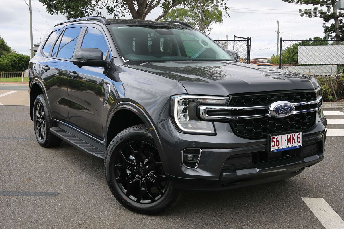 2025 Ford Everest Trend