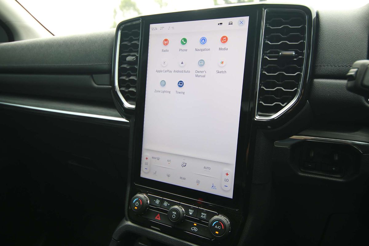 2025 Ford Everest Trend