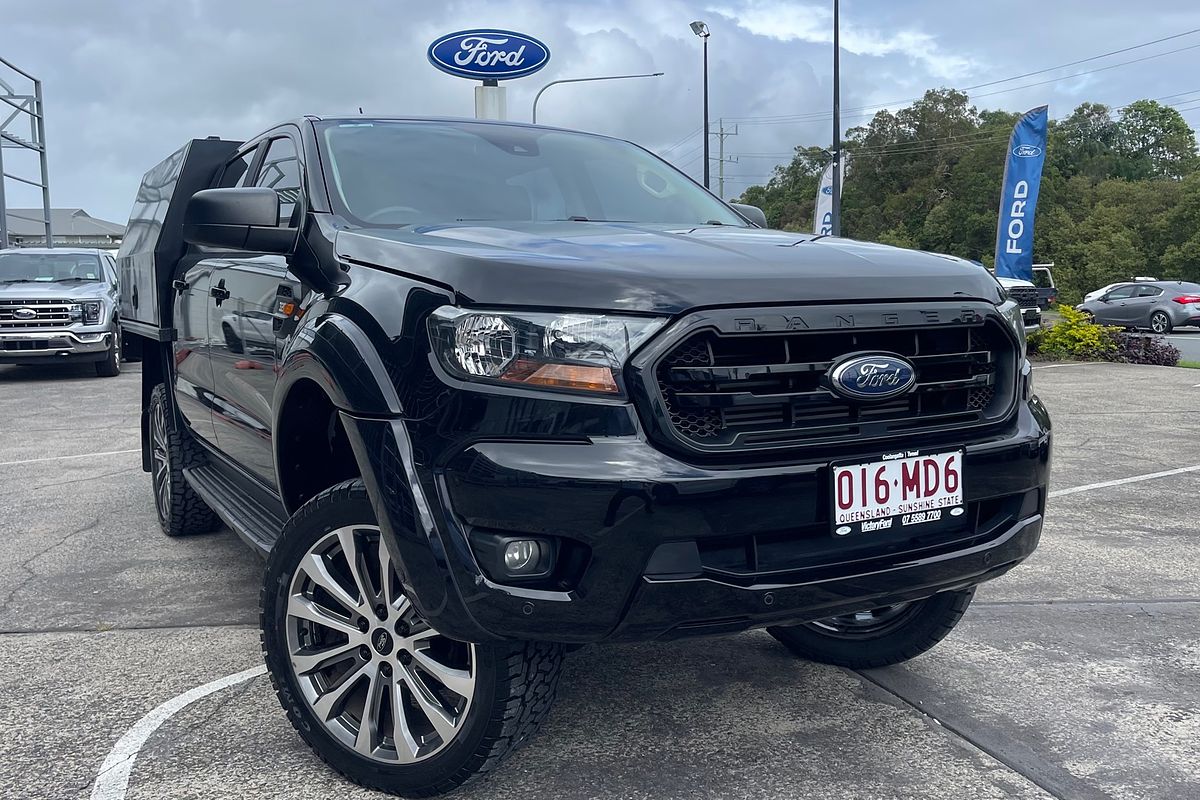 2021 Ford Ranger XLS PX MkIII 4X4