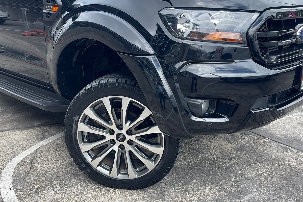 2021 Ford Ranger XLS PX MkIII 4X4