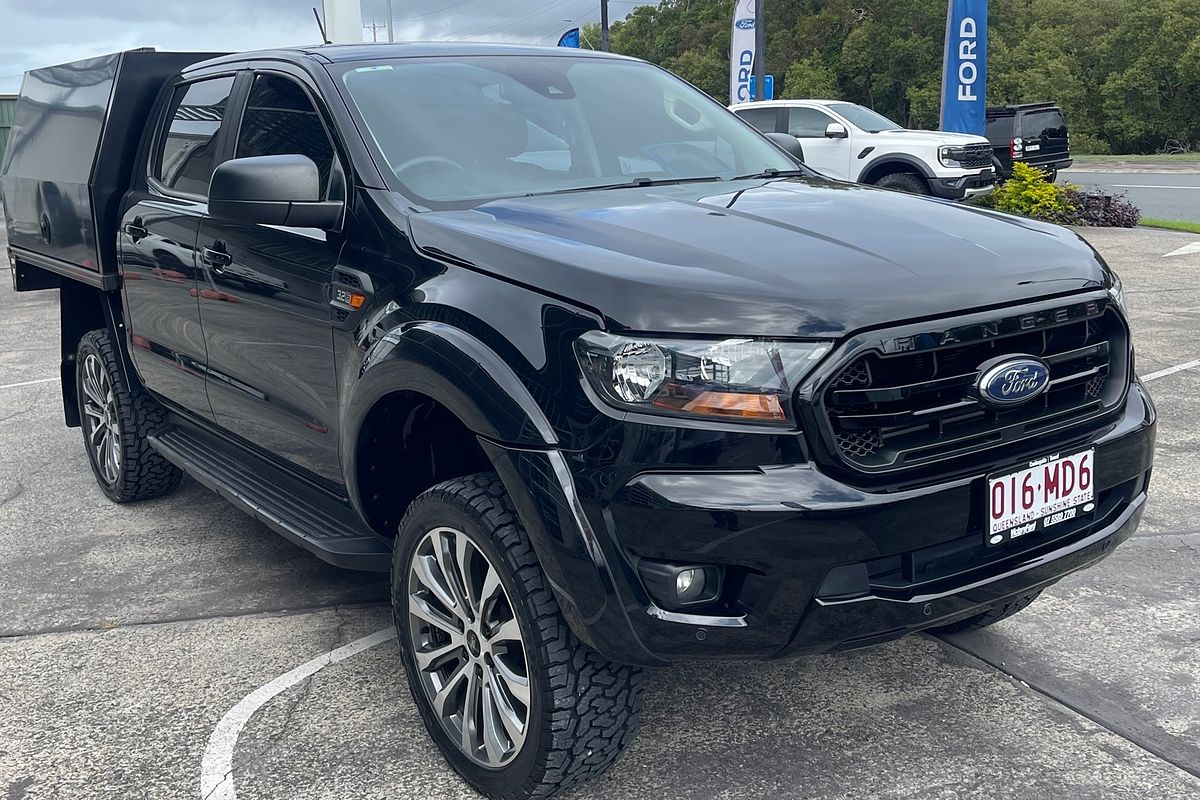 2021 Ford Ranger XLS PX MkIII 4X4