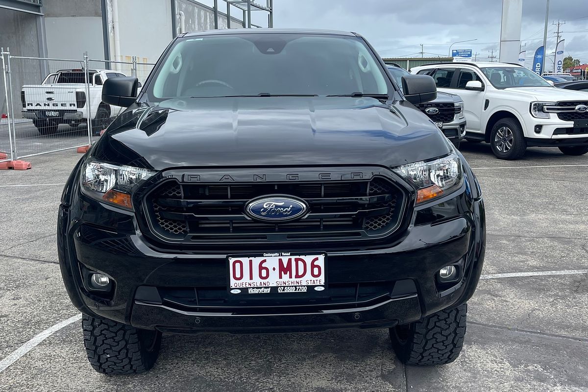 2021 Ford Ranger XLS PX MkIII 4X4