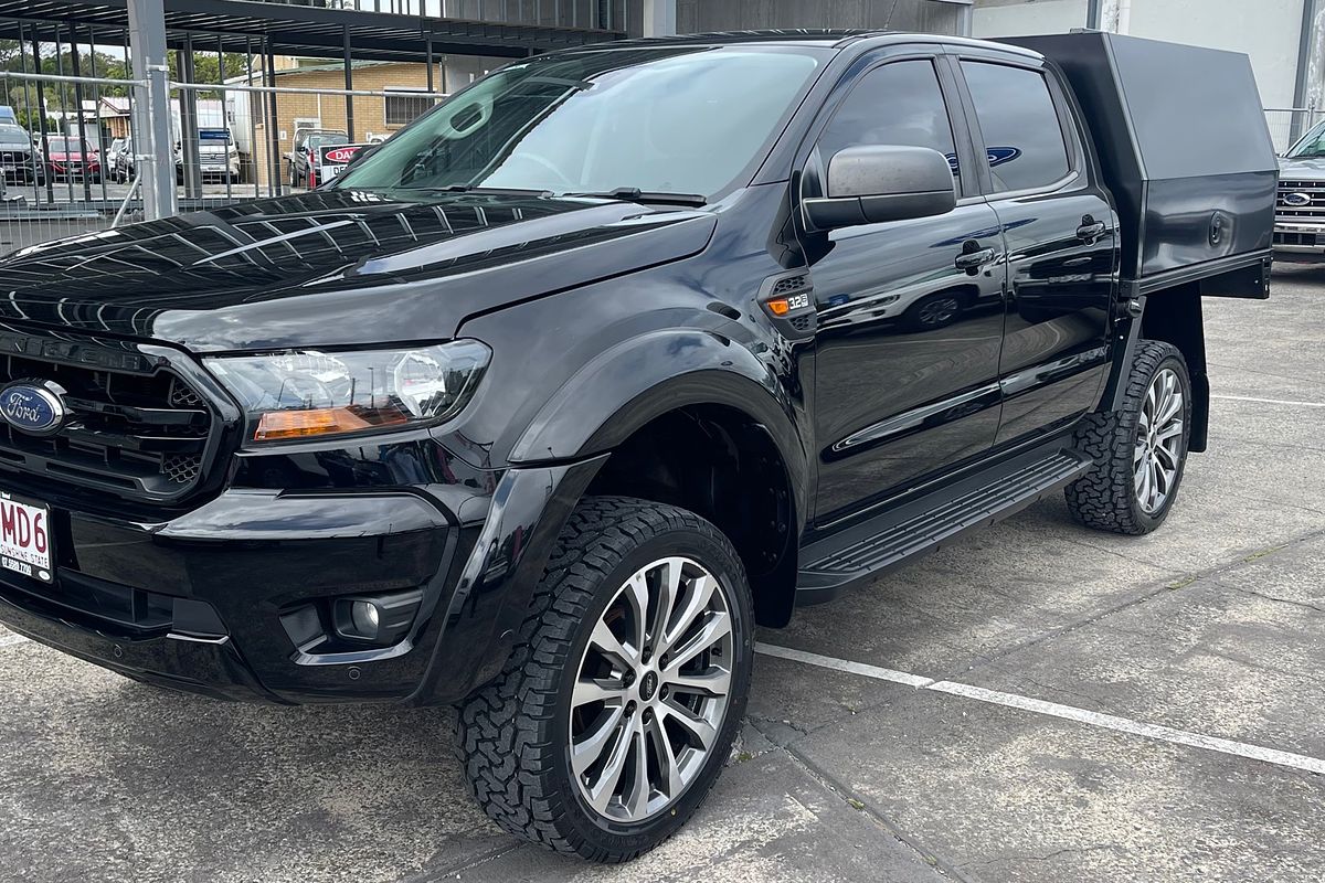 2021 Ford Ranger XLS PX MkIII 4X4