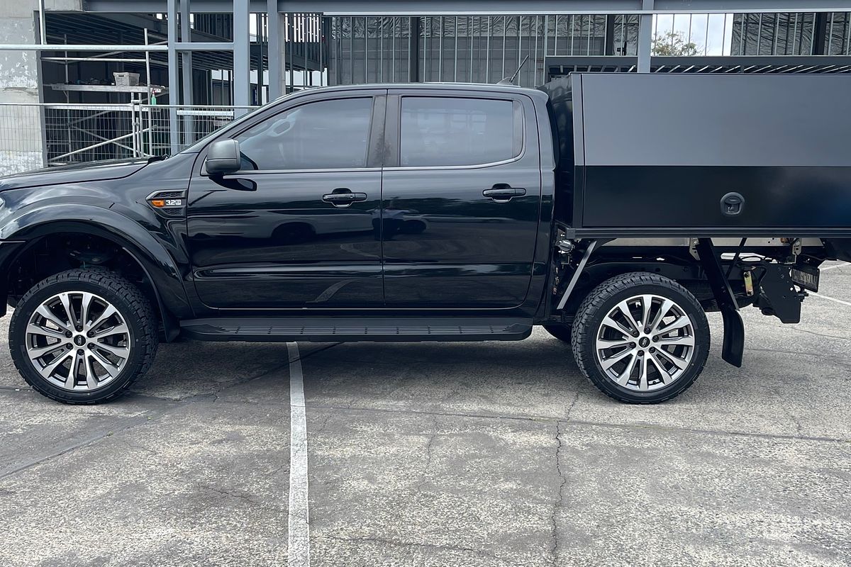 2021 Ford Ranger XLS PX MkIII 4X4