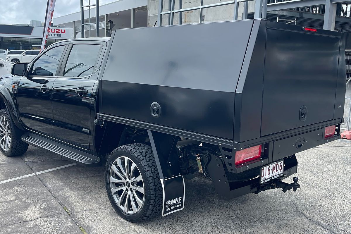 2021 Ford Ranger XLS PX MkIII 4X4