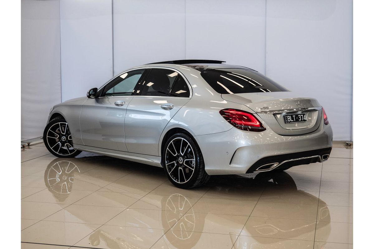 2020 Mercedes-Benz C-Class C300 W205