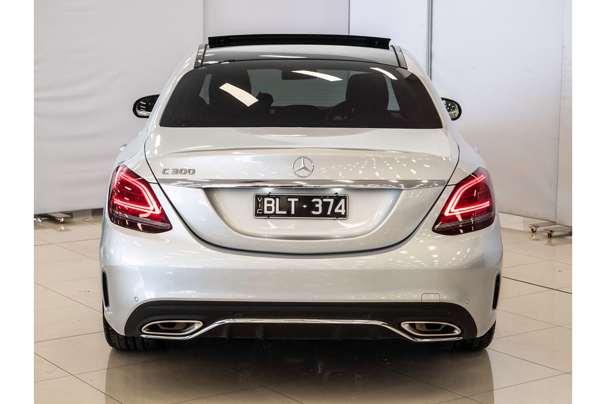 2020 Mercedes-Benz C-Class C300 W205