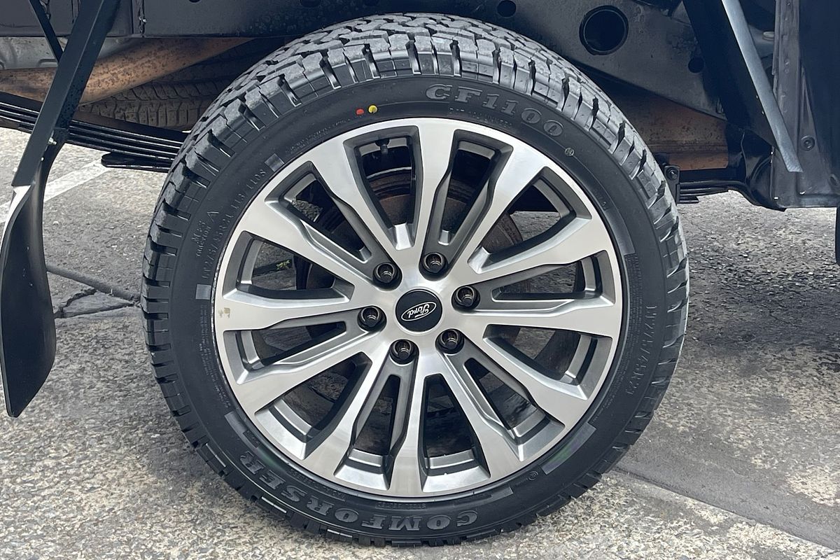 2021 Ford Ranger XLS PX MkIII 4X4