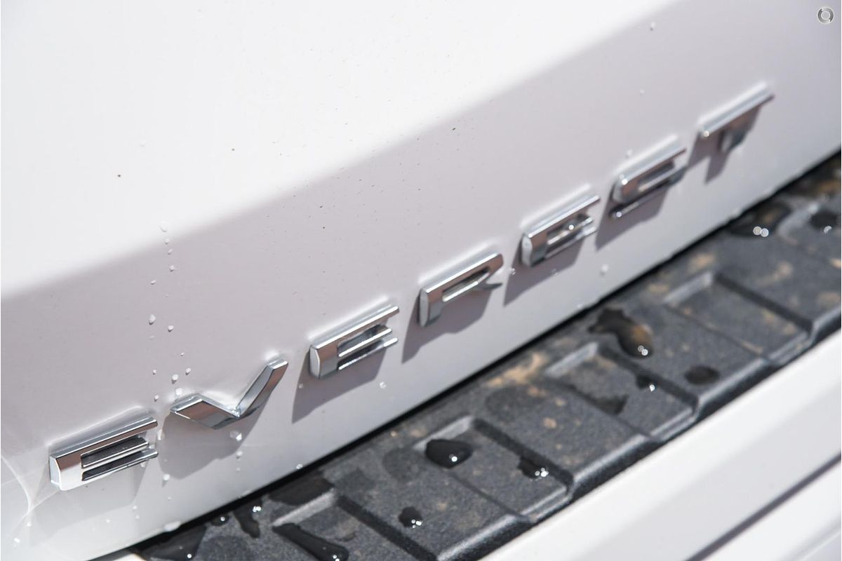 2025 Ford Everest Platinum