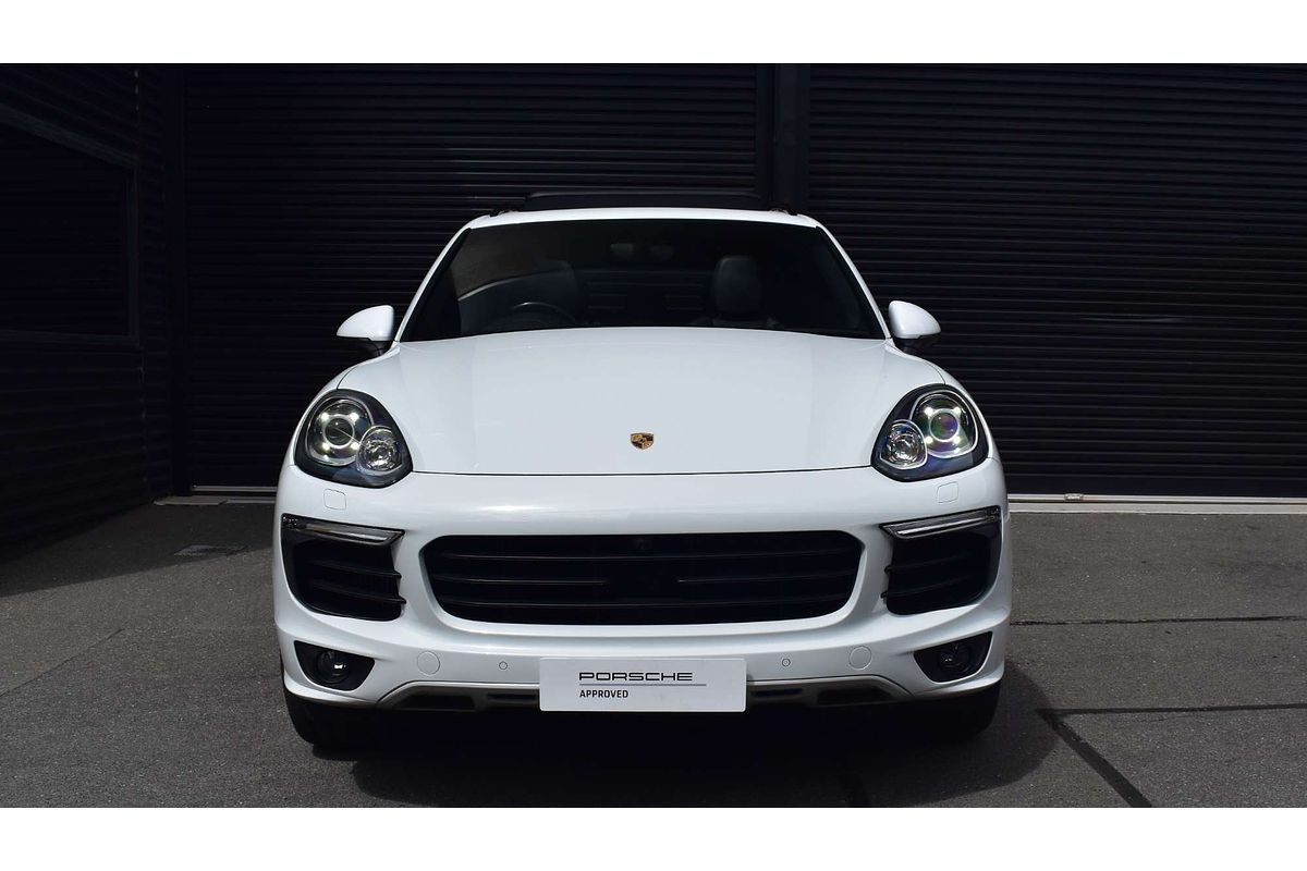 2017 Porsche Cayenne S Diesel Platinum Edition 92A