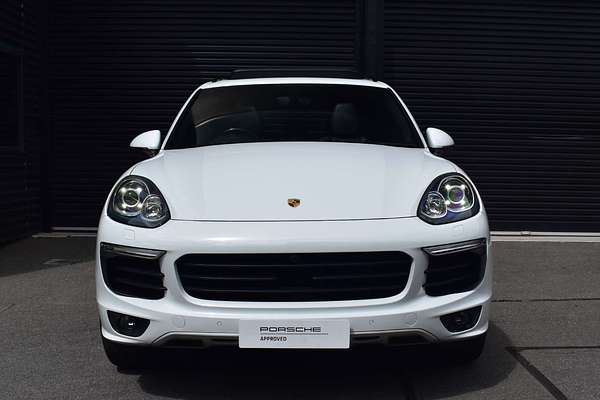 2017 Porsche Cayenne S Diesel Platinum Edition 92A