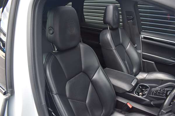 2017 Porsche Cayenne S Diesel Platinum Edition 92A
