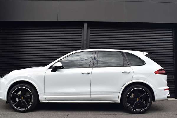 2017 Porsche Cayenne S Diesel Platinum Edition 92A