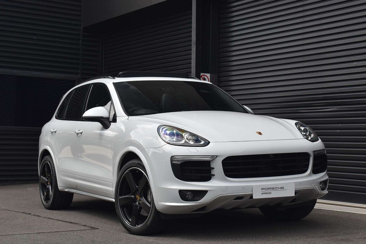 2017 Porsche Cayenne S Diesel Platinum Edition 92A