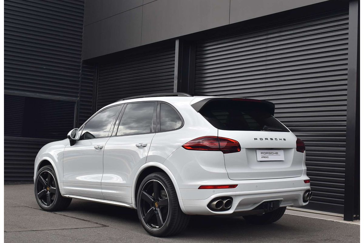 2017 Porsche Cayenne S Diesel Platinum Edition 92A