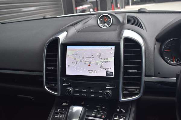 2017 Porsche Cayenne S Diesel Platinum Edition 92A