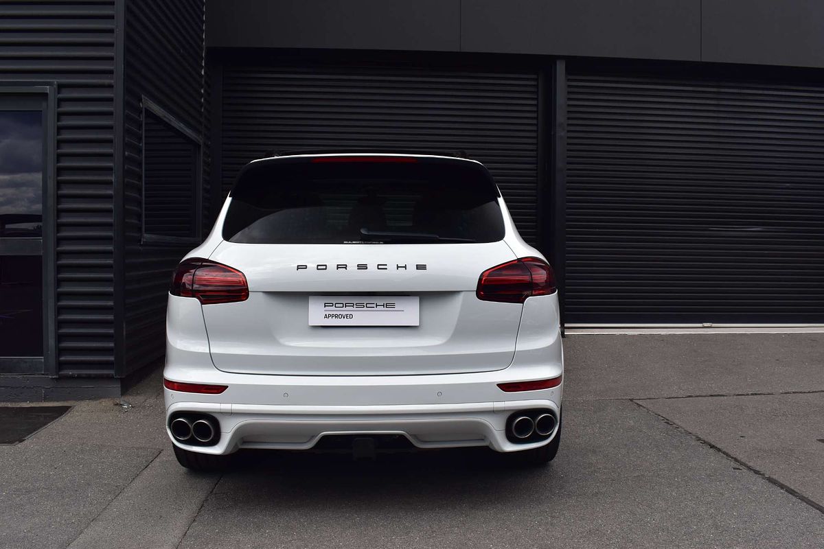 2017 Porsche Cayenne S Diesel Platinum Edition 92A