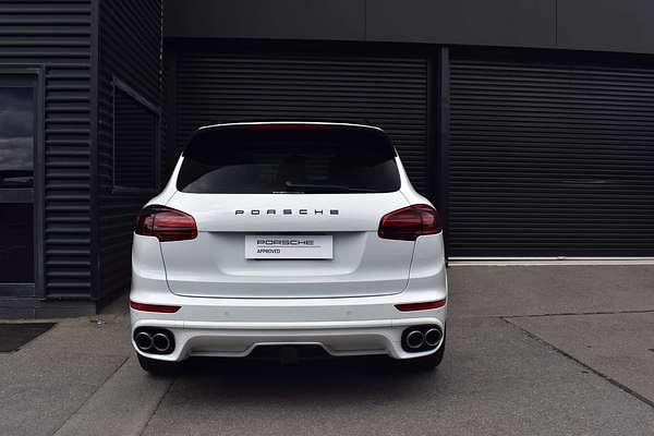 2017 Porsche Cayenne S Diesel Platinum Edition 92A