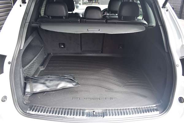 2017 Porsche Cayenne S Diesel Platinum Edition 92A