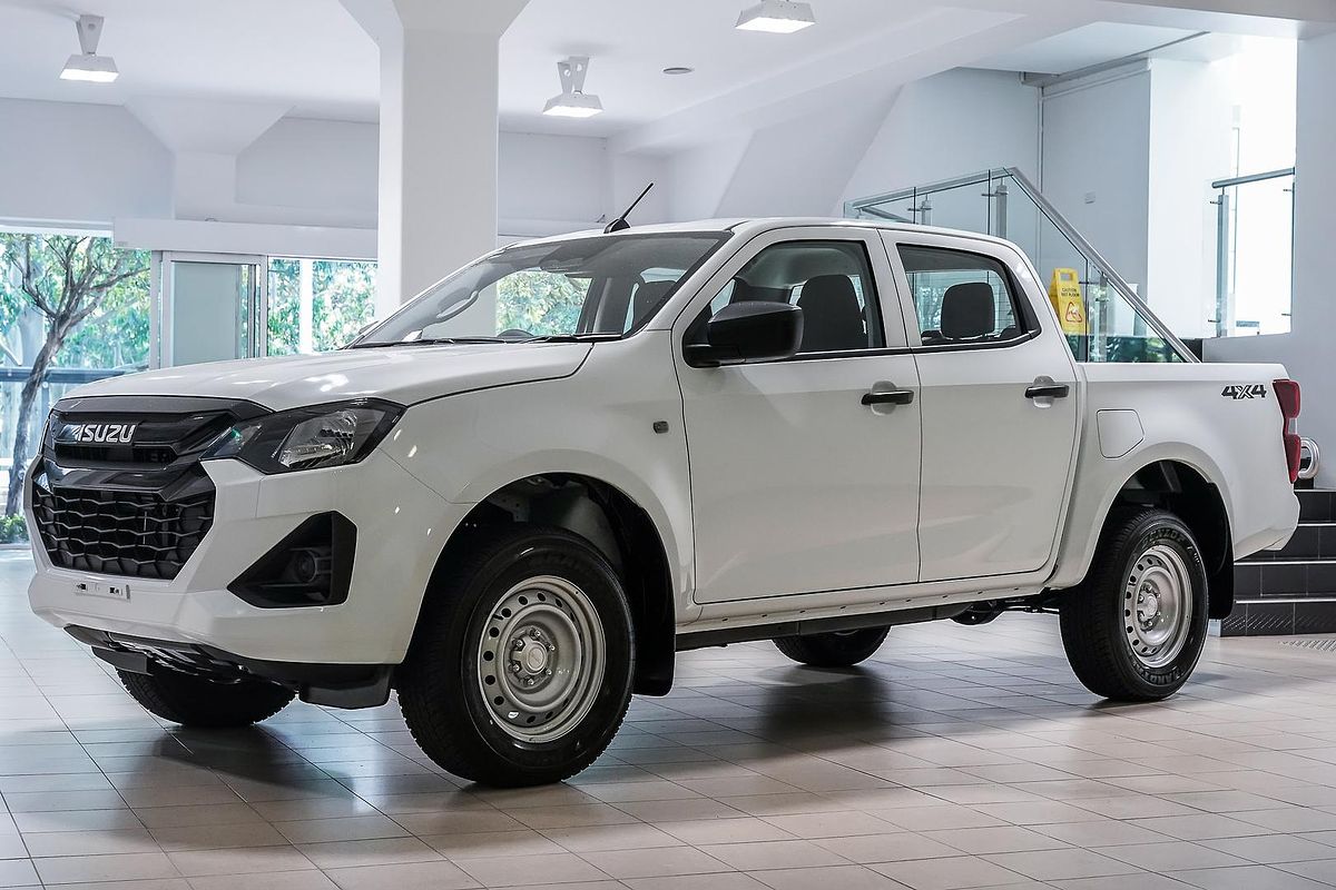 2025 Isuzu D-MAX SX 4X4