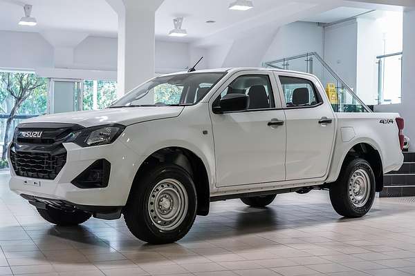 2025 Isuzu D-MAX SX 4X4