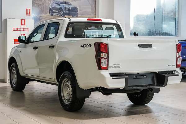 2025 Isuzu D-MAX SX 4X4