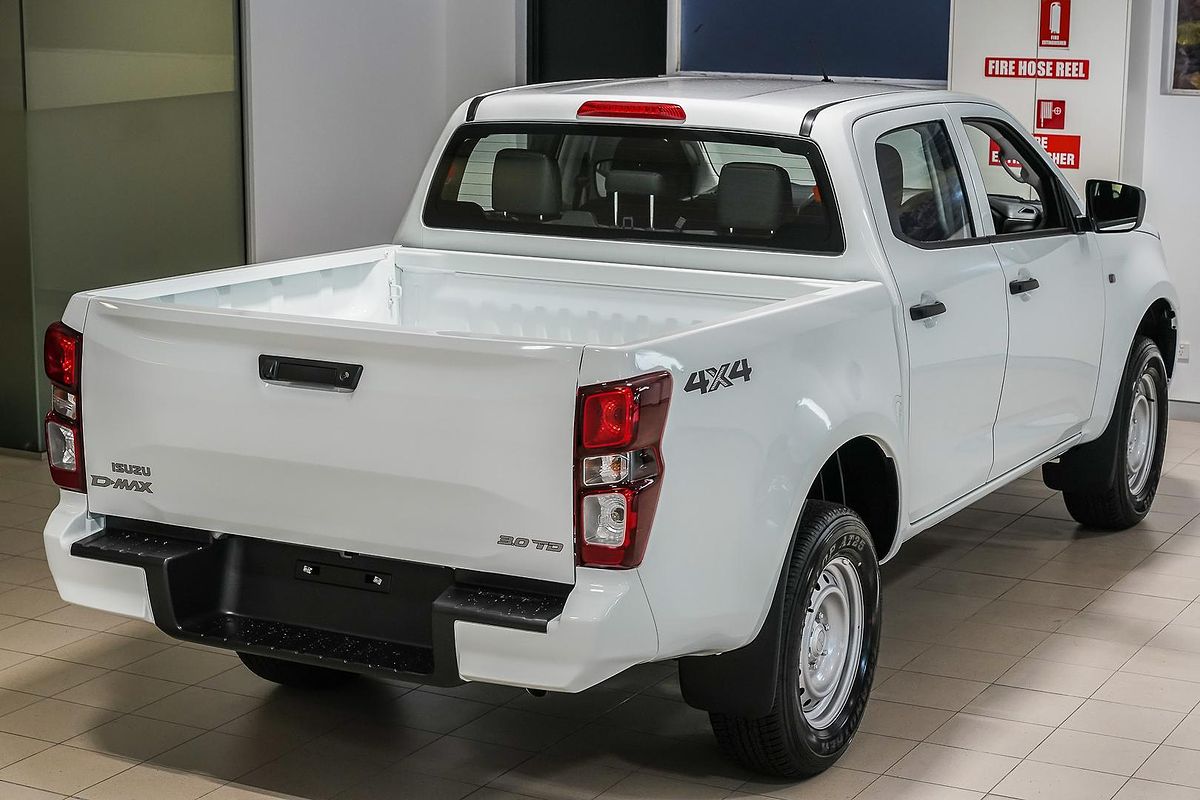 2025 Isuzu D-MAX SX 4X4