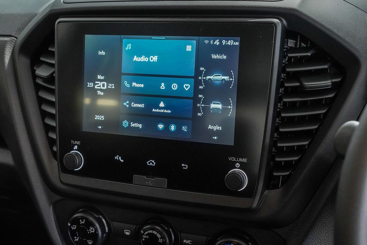 2025 Isuzu D-MAX SX 4X4
