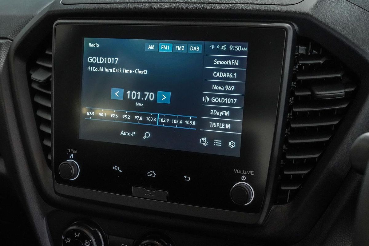 2025 Isuzu D-MAX SX 4X4