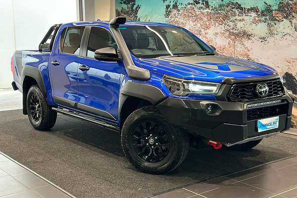 2022 Toyota Hilux Rugged X GUN126R 4X4