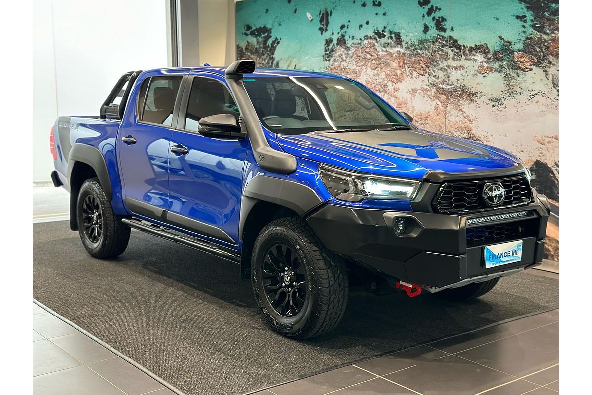 2022 Toyota Hilux Rugged X GUN126R 4X4
