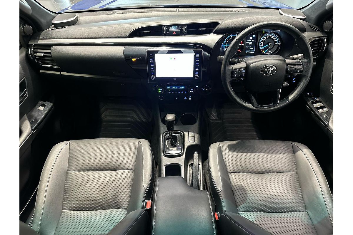 2022 Toyota Hilux Rugged X GUN126R 4X4