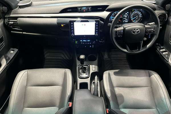 2022 Toyota Hilux Rugged X GUN126R 4X4