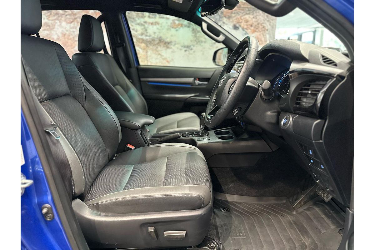 2022 Toyota Hilux Rugged X GUN126R 4X4