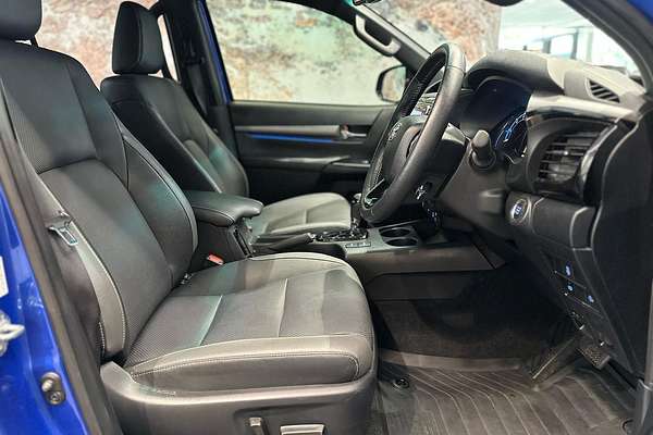 2022 Toyota Hilux Rugged X GUN126R 4X4