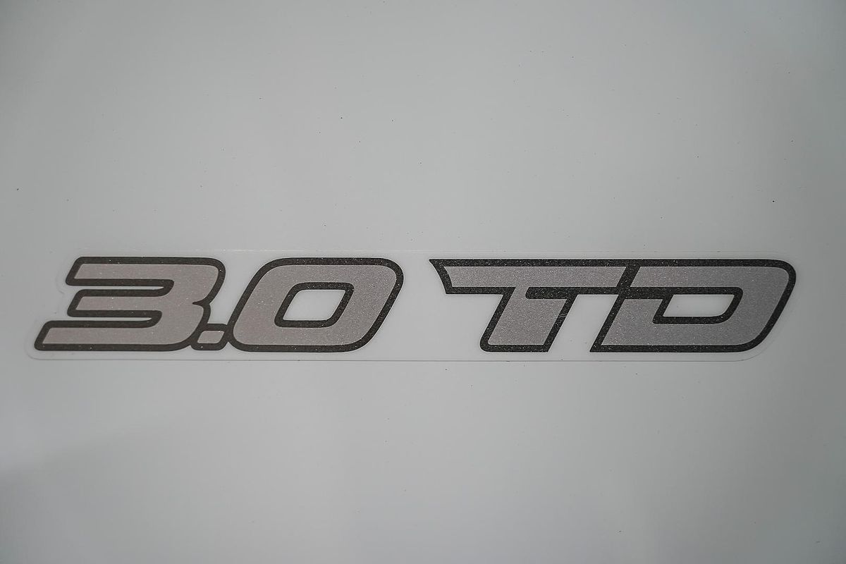 2025 Isuzu D-MAX SX 4X4