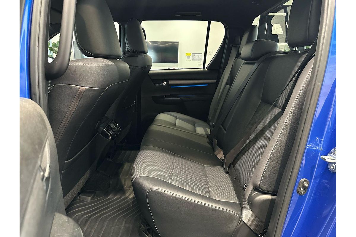 2022 Toyota Hilux Rugged X GUN126R 4X4