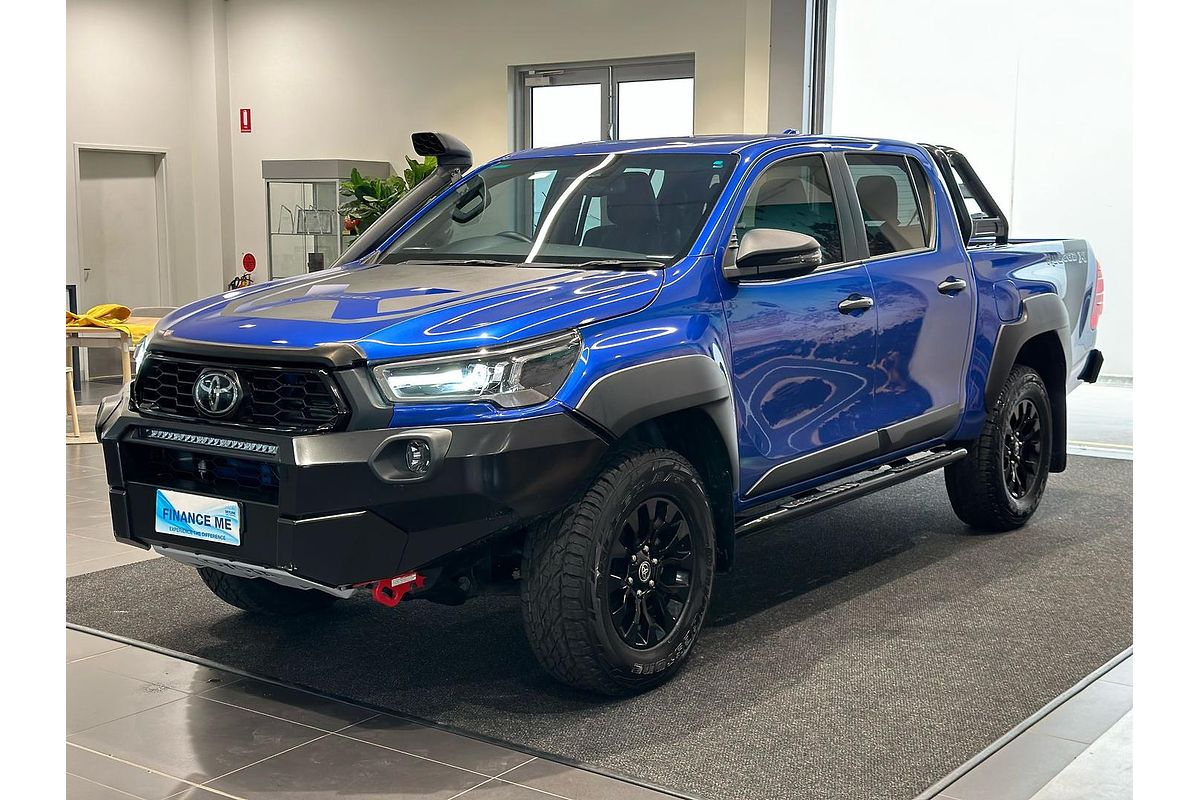 2022 Toyota Hilux Rugged X GUN126R 4X4